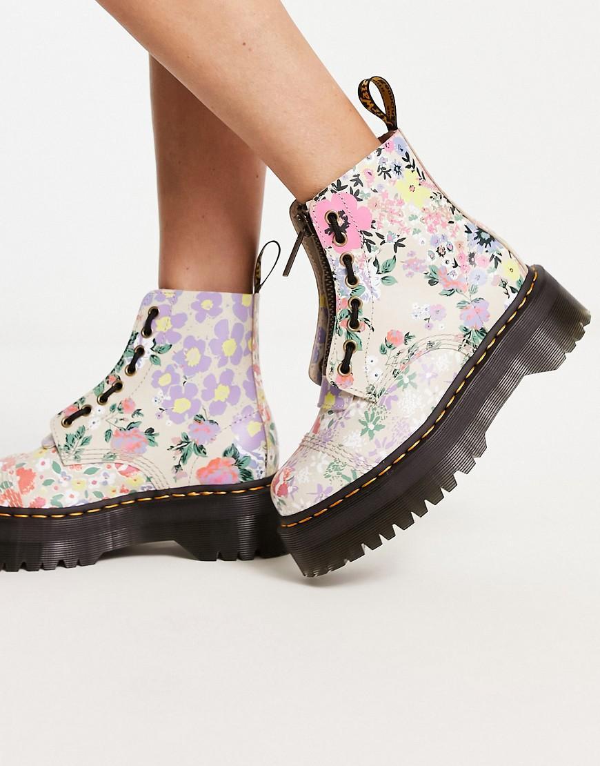 Dr Martens Sinclair flatform boots Product Image