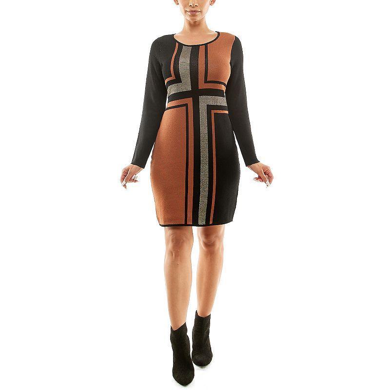 Womens Nina Leonard Sheath Dress Oxford Product Image