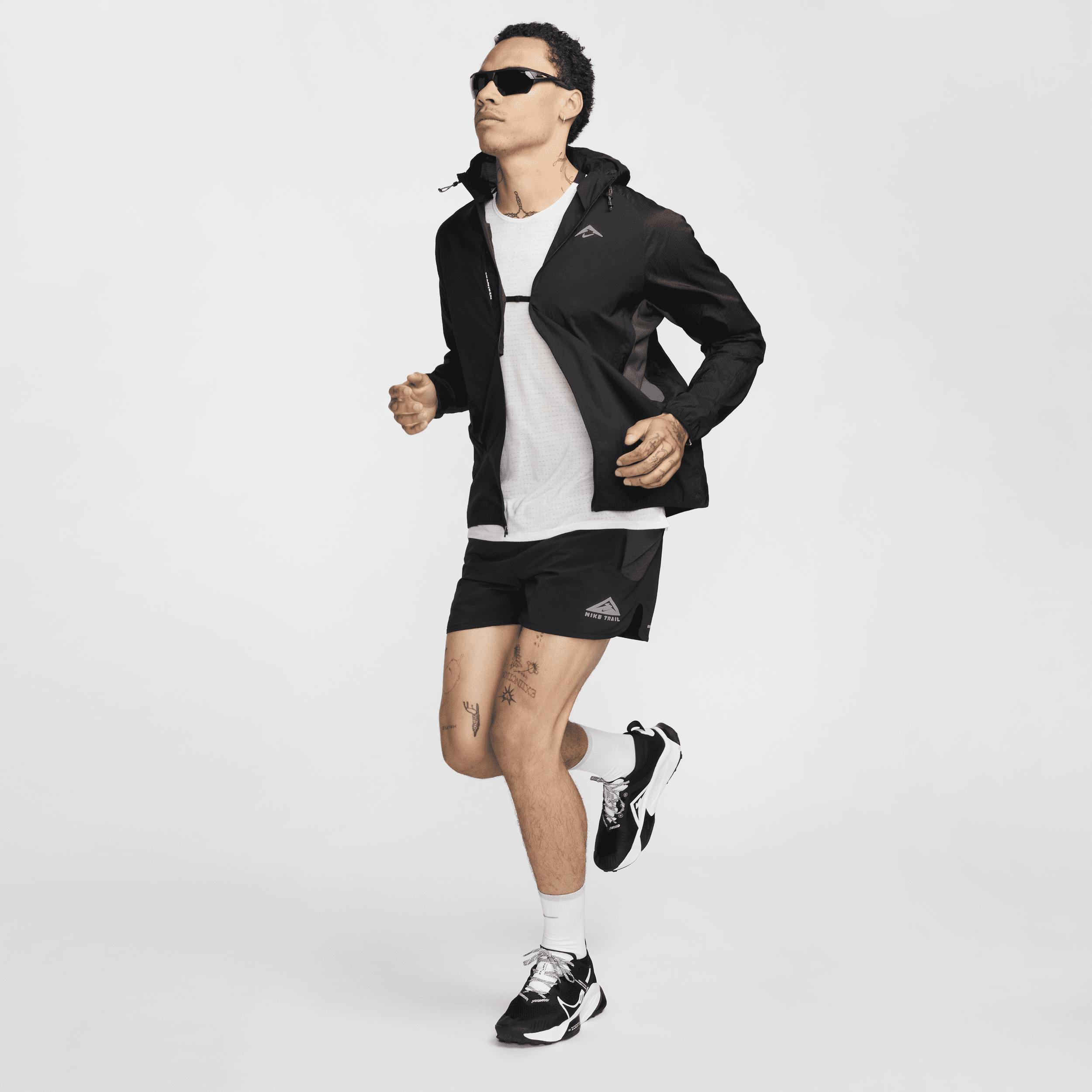 Nike Men's Trail Aireez Running Jacket Product Image