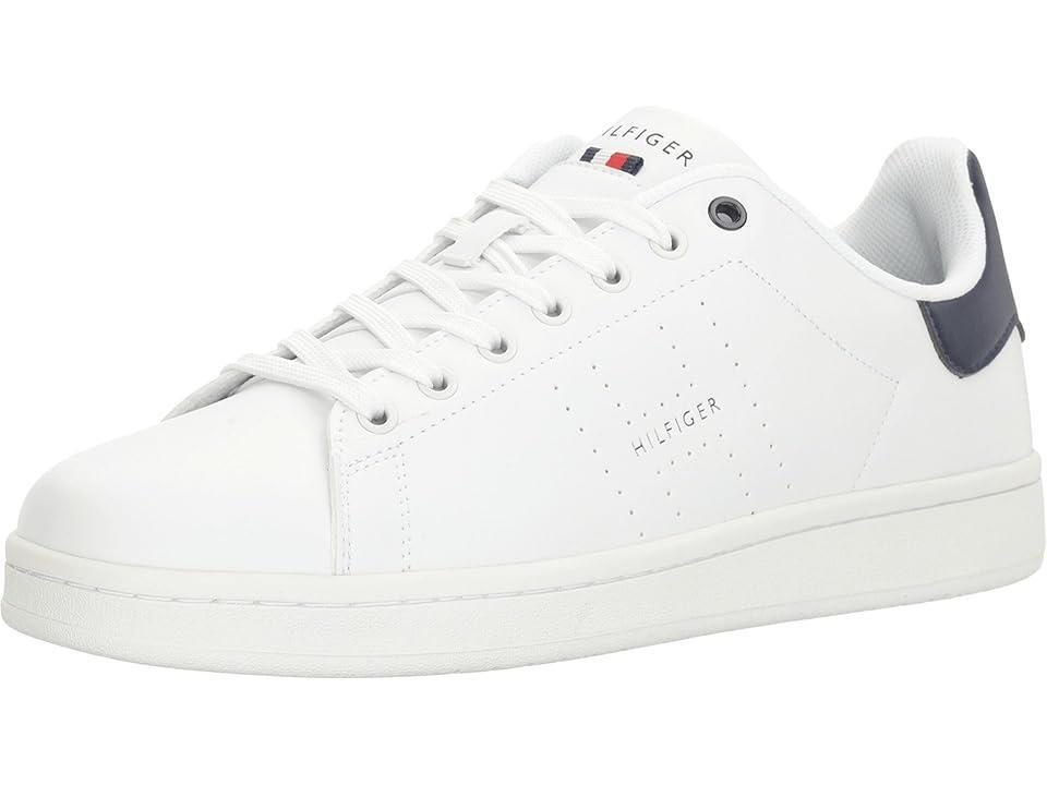 Tommy Hilfiger Liston Black) Men's Shoes Product Image