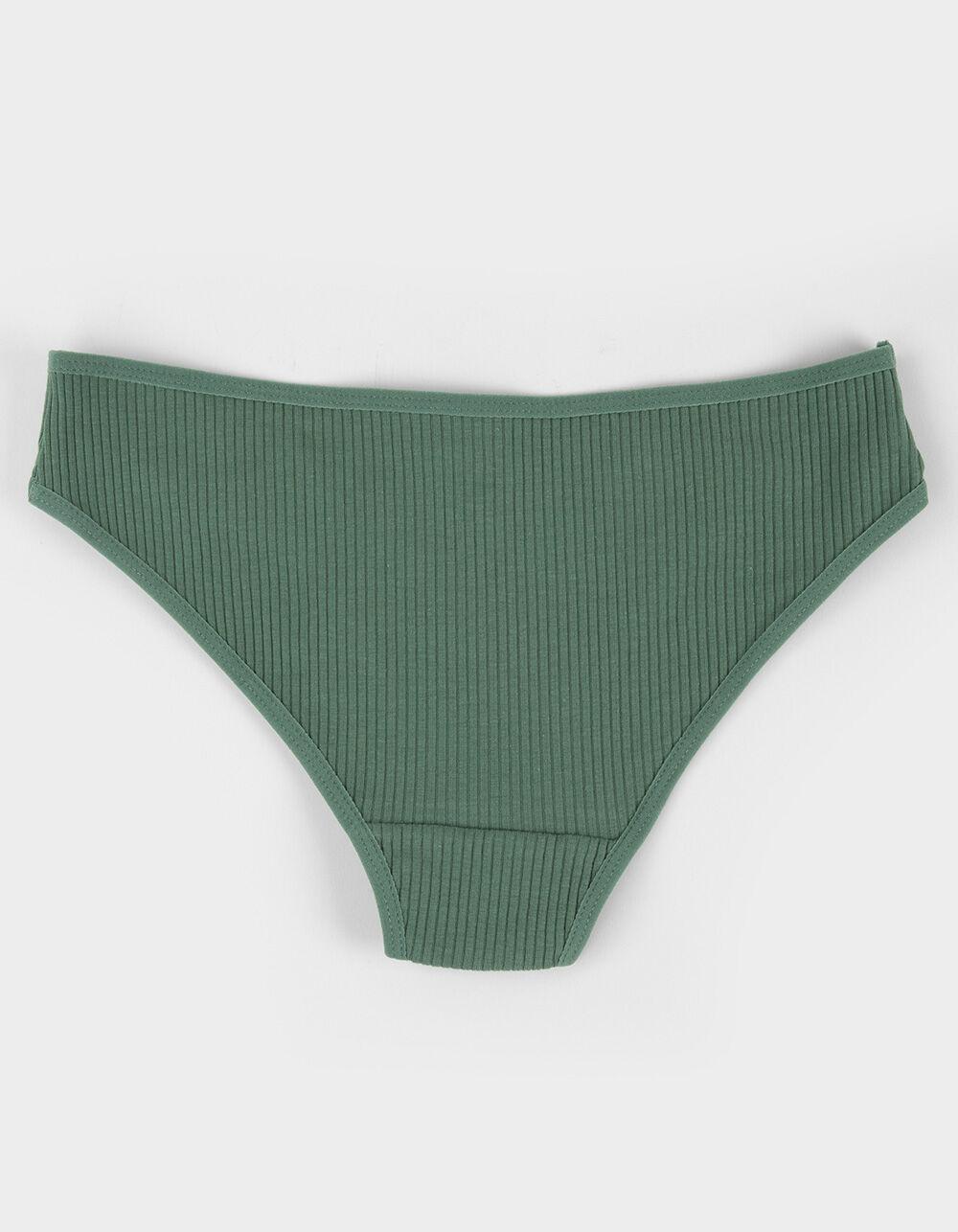 FULL TILT V-Ribbed Bikini Panties Product Image