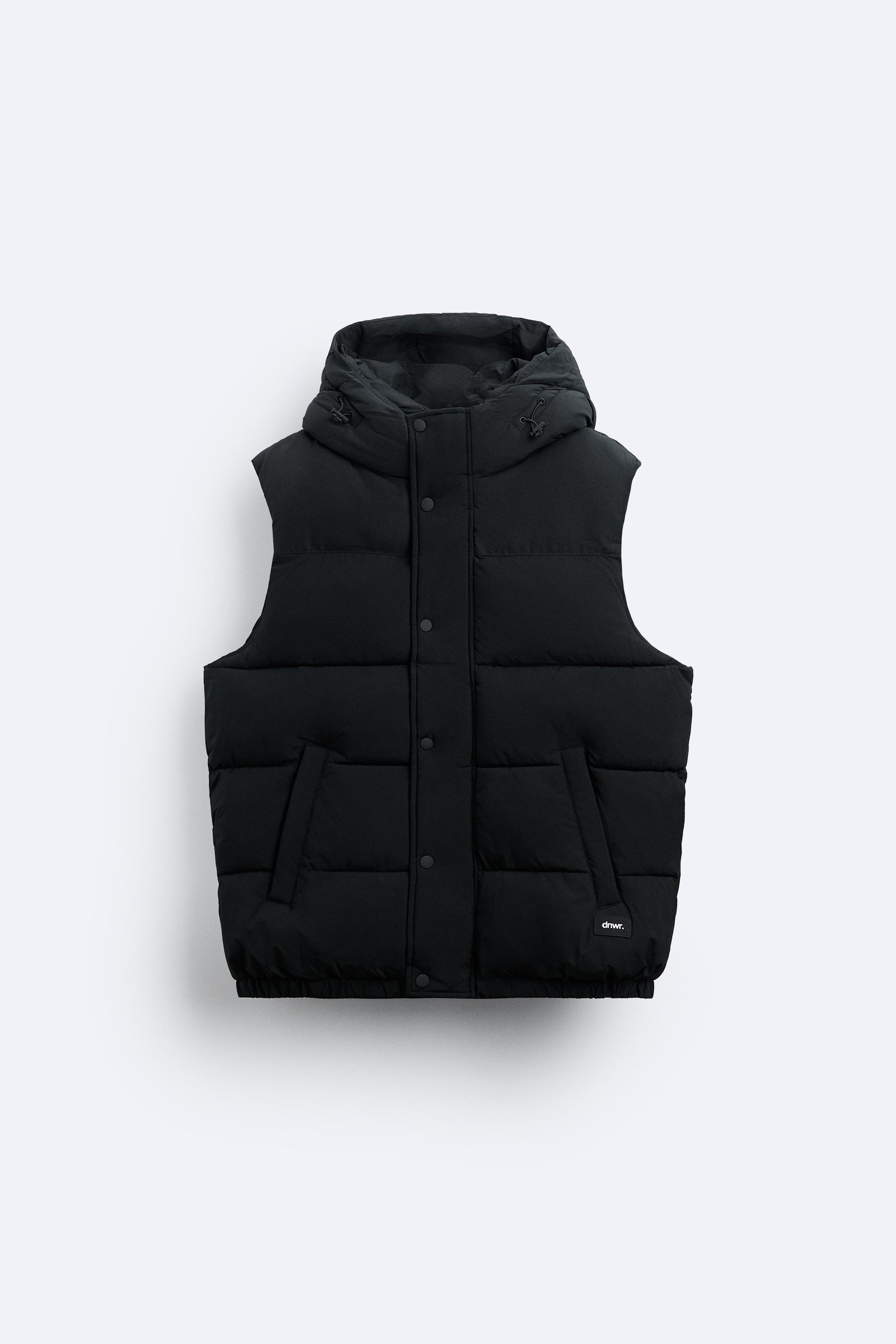 HOODED PUFFER VEST Product Image