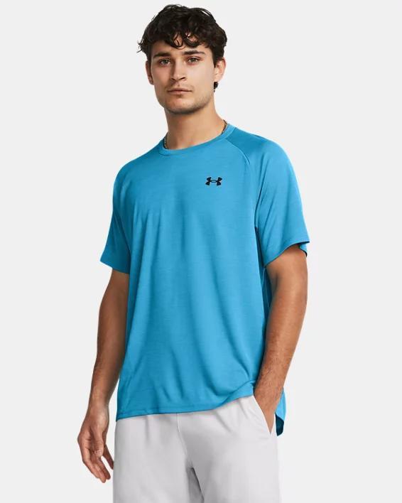 Mens UA Tech Textured Short Sleeve Product Image