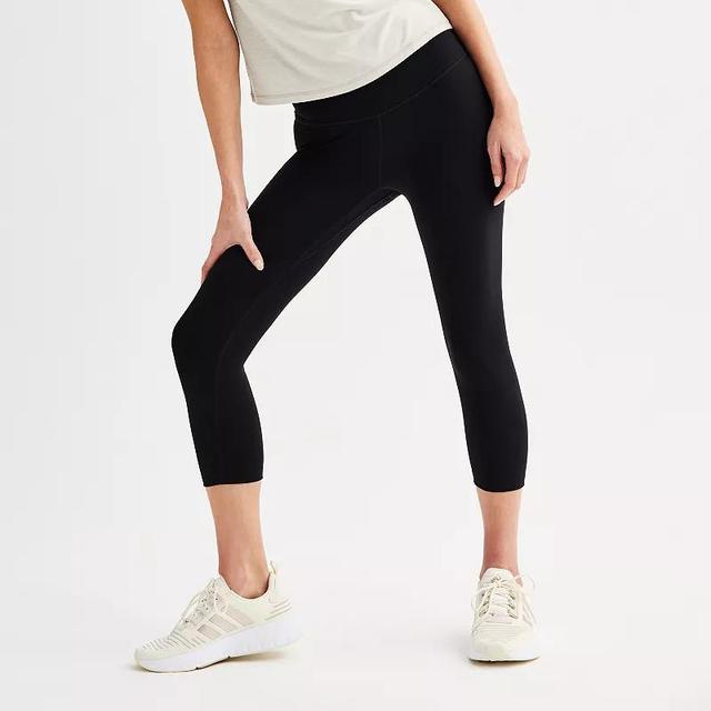 Womens FLX High-Rise Affirmation Capri Leggings Product Image