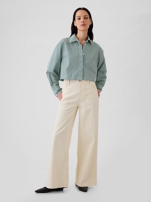 Organic Cotton Big Shirt Product Image