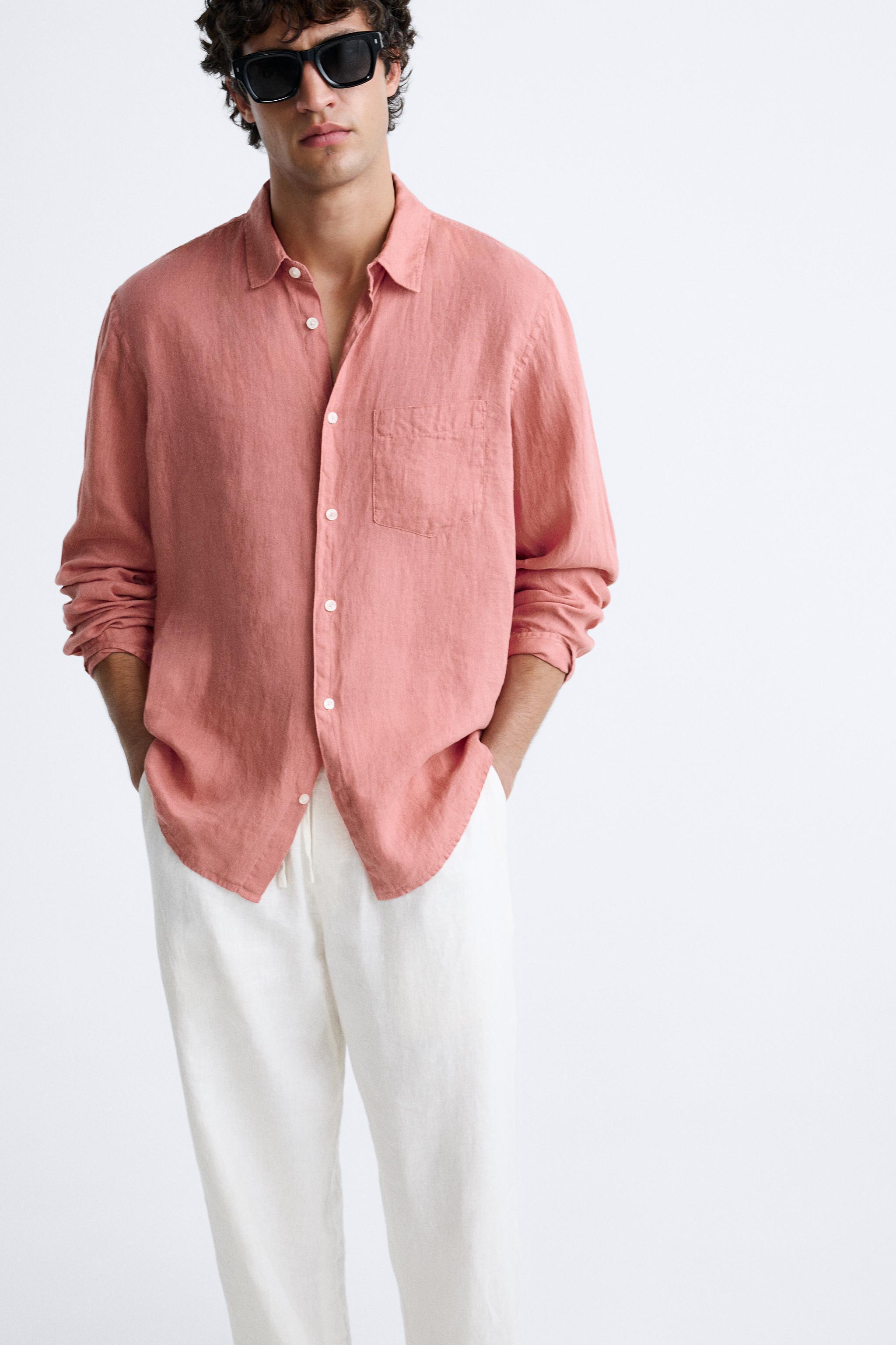 100% LINEN SHIRT Product Image