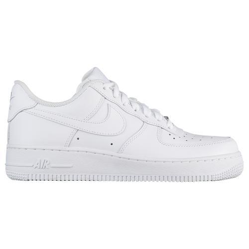 Nike Womens Nike Air Force 1 07 LE Low - Womens Shoes White/White product image