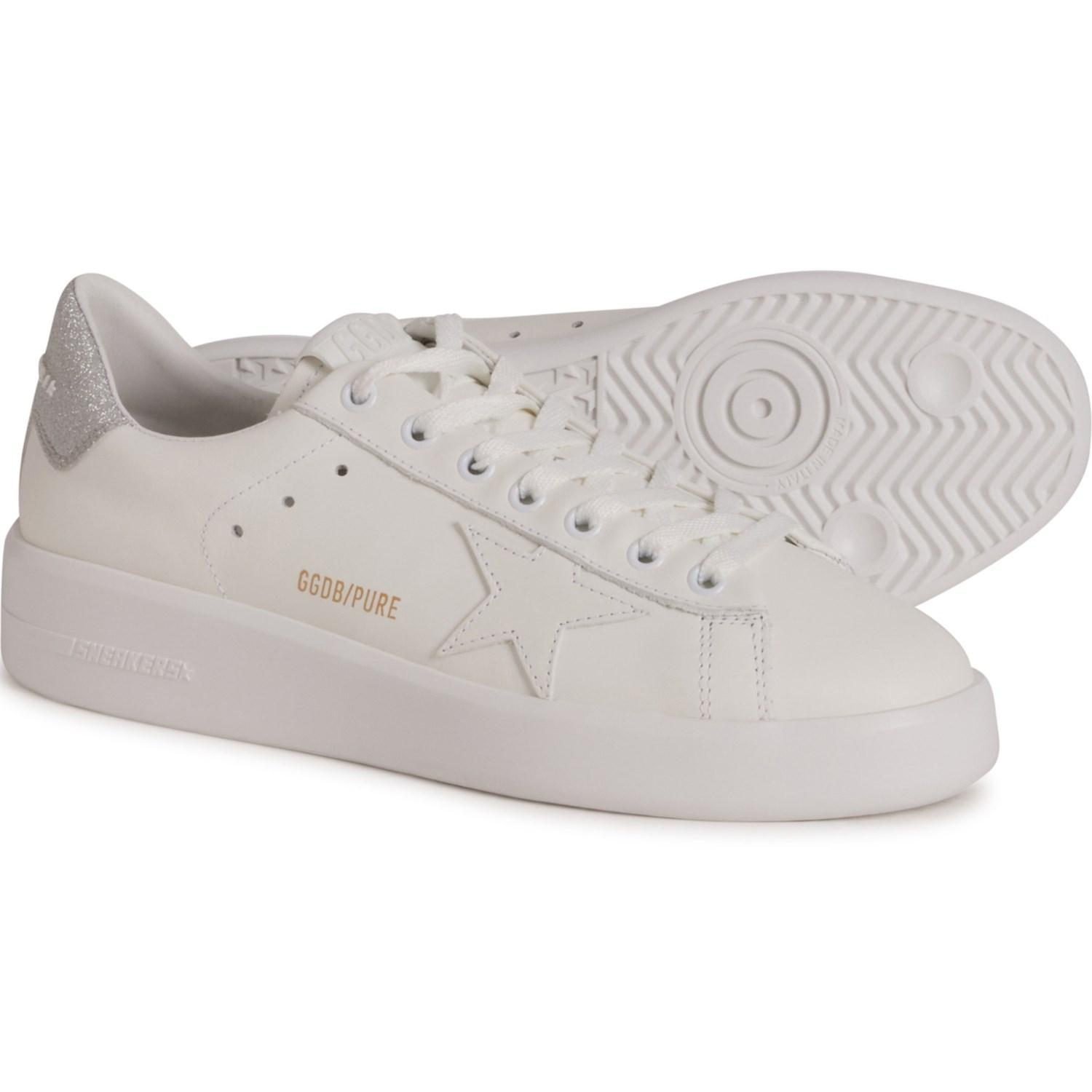 GOLDEN GOOSE Made in Italy Super-Star Running Sneakers - Leather (For Women) Product Image