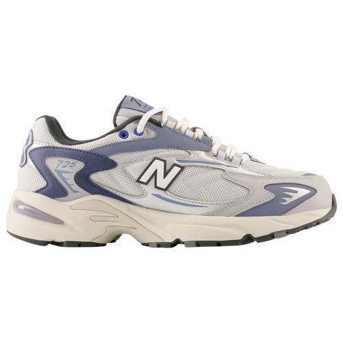 New Balance Mens New Balance 725 - Mens Running Shoes White/Blue Product Image