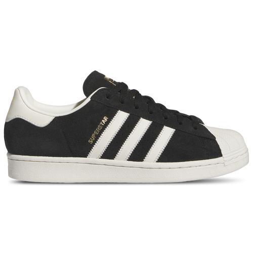 adidas Originals Mens adidas Originals Superstar Casual Sneaker - Mens Basketball Shoes Core Black/Off White/Bluebird Product Image