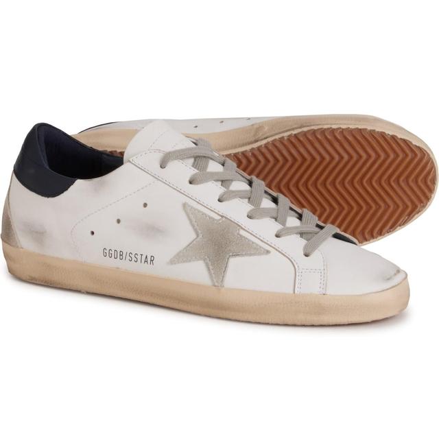 GOLDEN GOOSE Made in Italy Super-Star Running Sneakers - Leather (For Women) Product Image