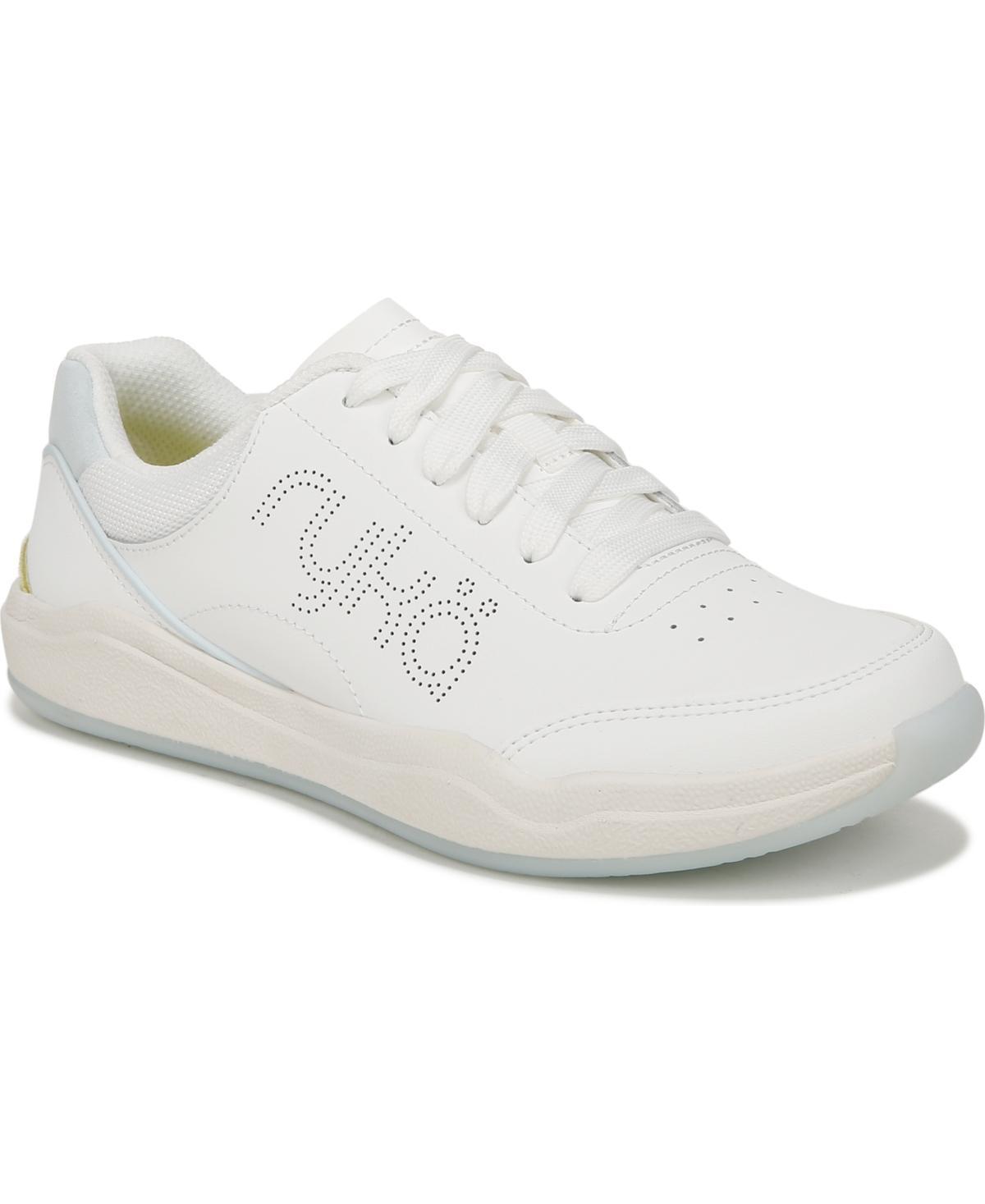 Ryka Womens Courtside Pickleball Sneakers - White Product Image