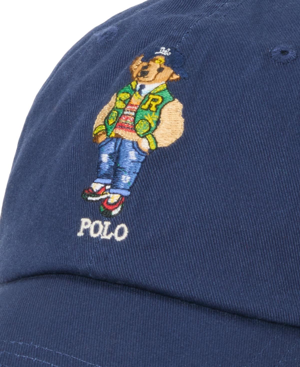 POLO RALPH LAUREN Polo Bear Baseball Cap In Navy Product Image