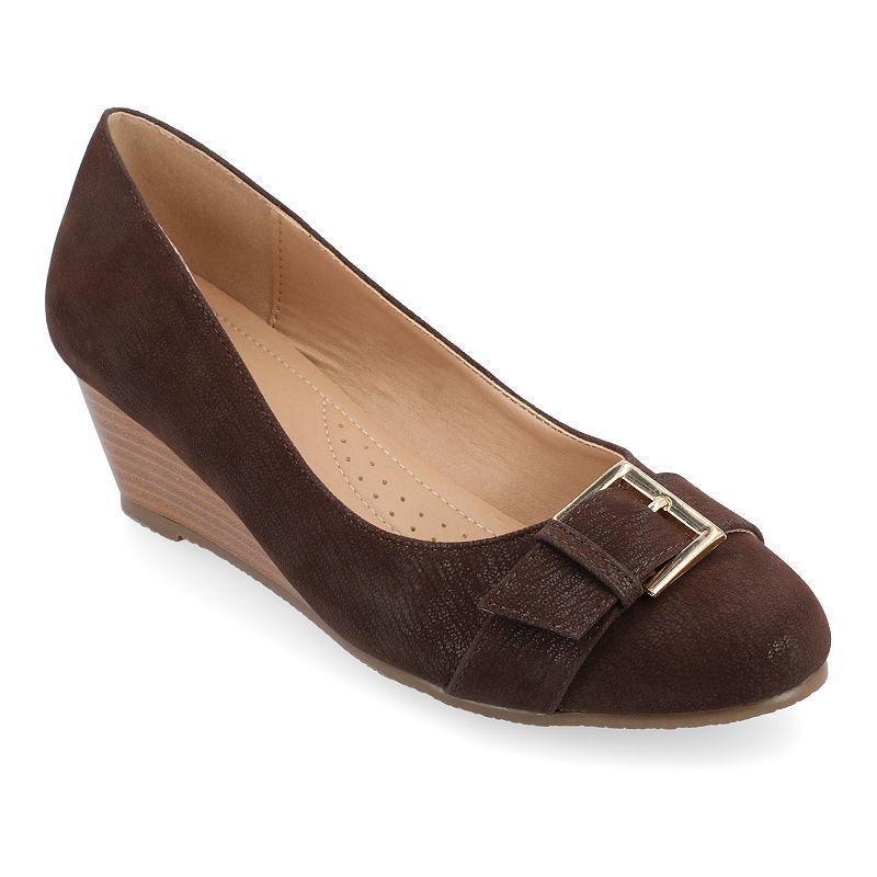 Journee Collection Graysn Womens Wedges, Girls Product Image