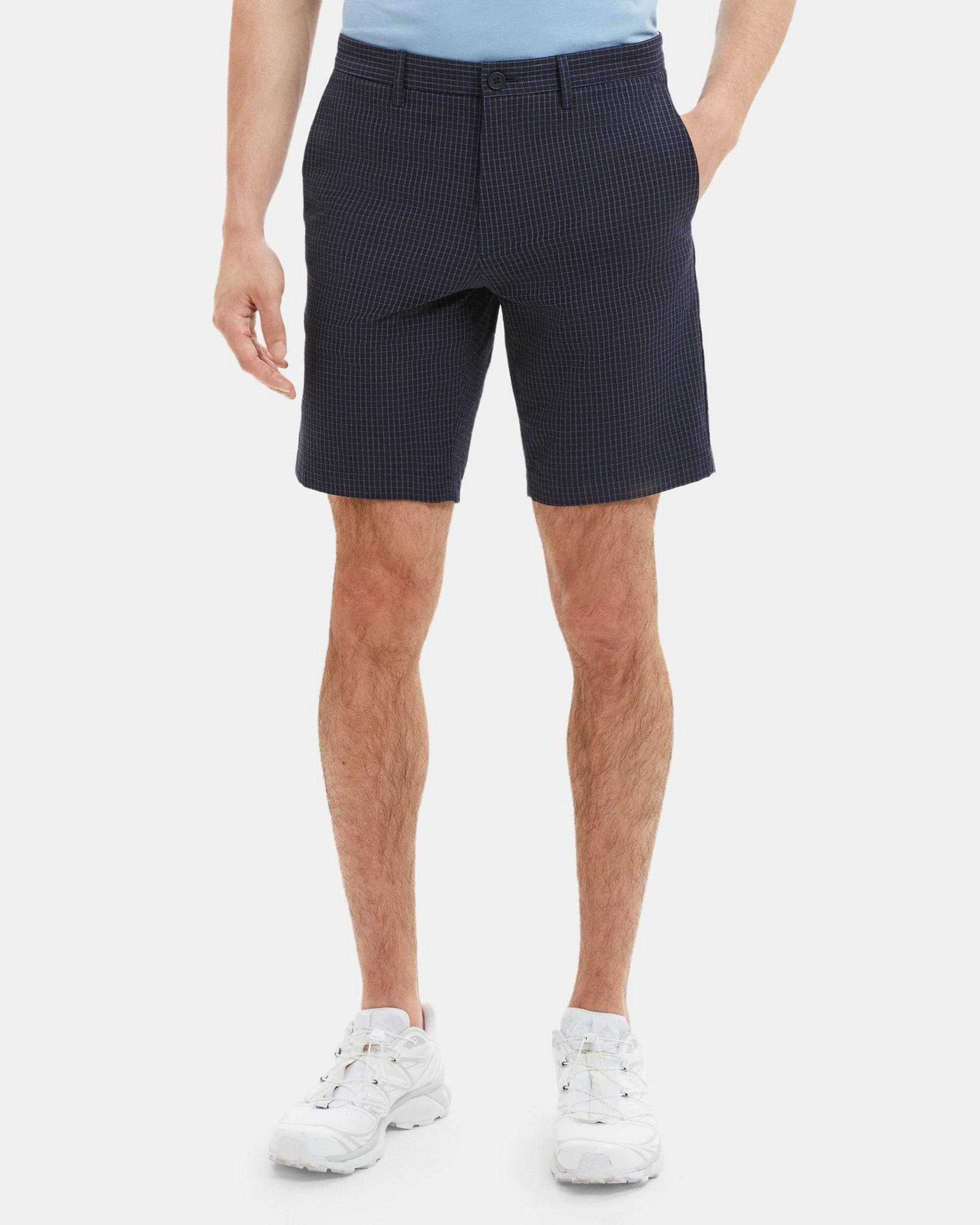 Classic-Fit Short in Stretch Cotton Product Image