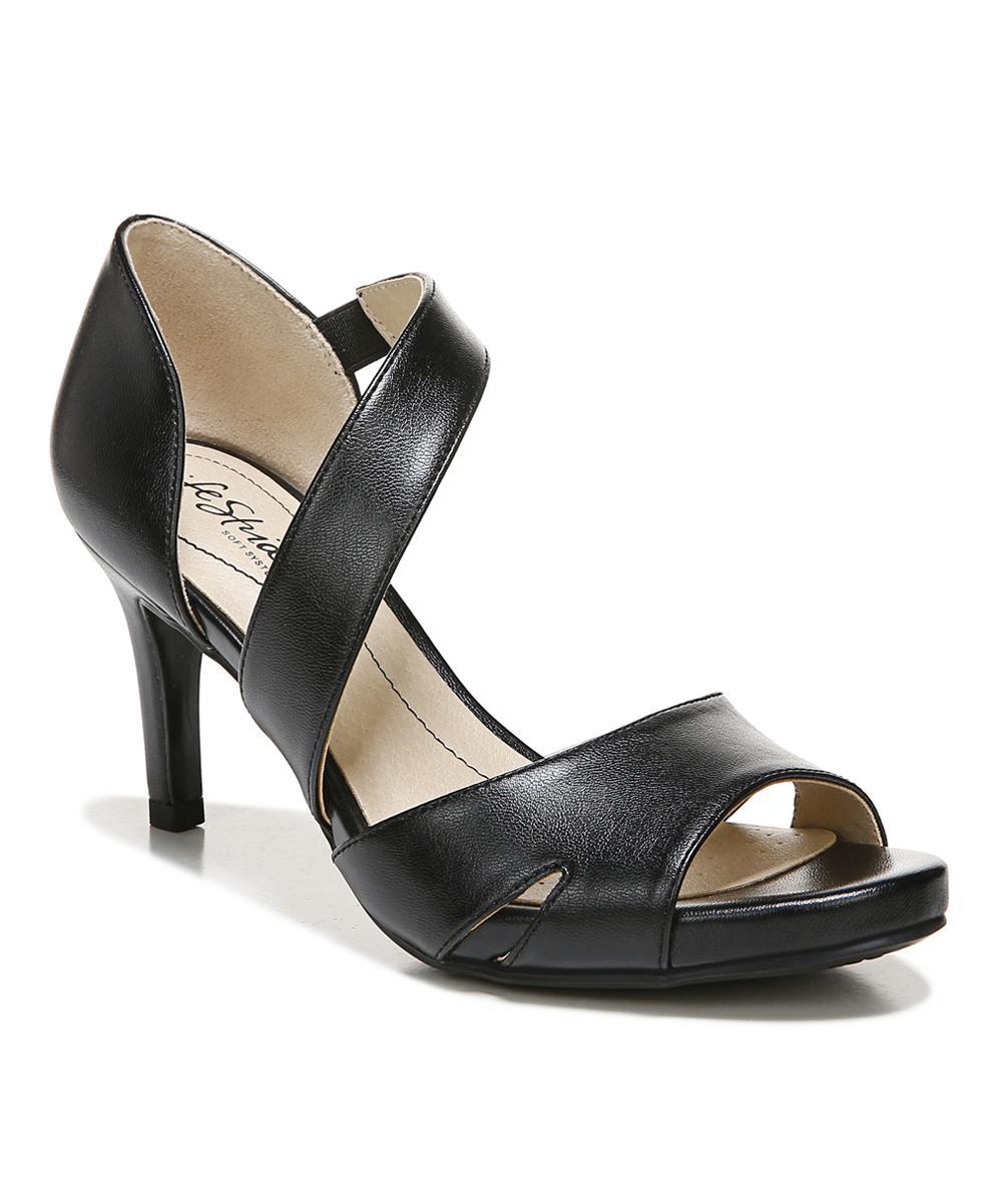 LifeStride Mega Womens Pumps Black Product Image