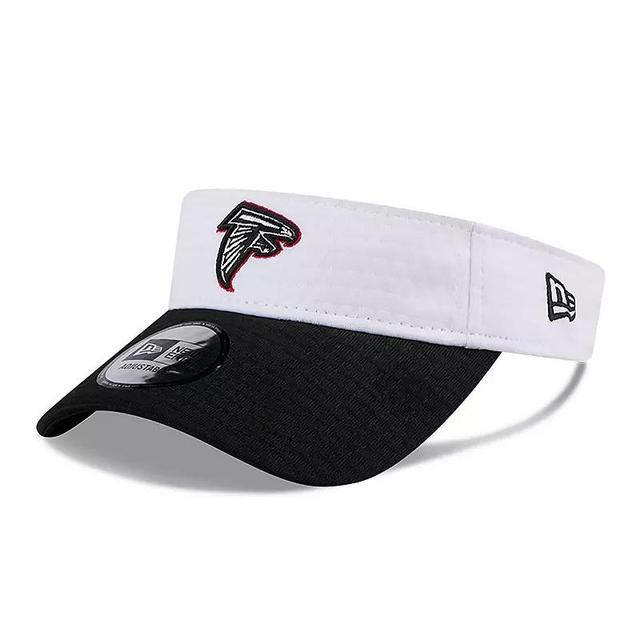 Mens New Era /Black Atlanta Falcons 2024 NFL Training Camp Adjustable Visor Product Image