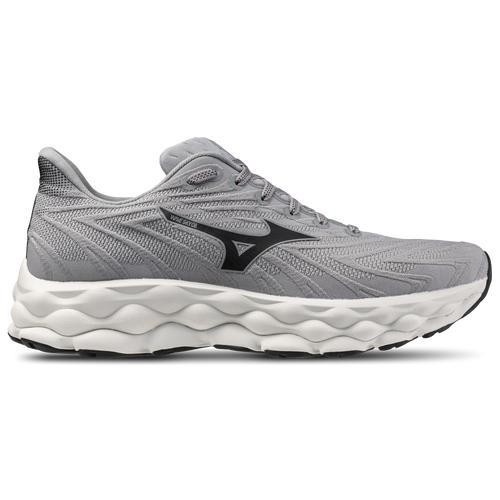 Mizuno Mens Wave Sky 8 - Shoes Ultimate Grey/Black Product Image