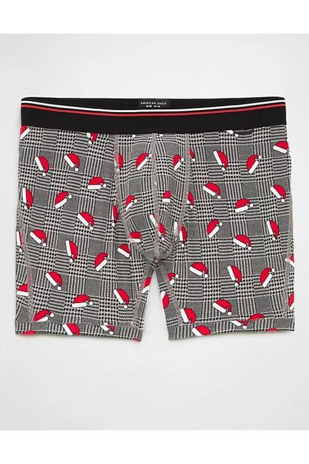 AEO Mens Santa Hats 6 Ultra Soft Boxer Brief Men's Product Image