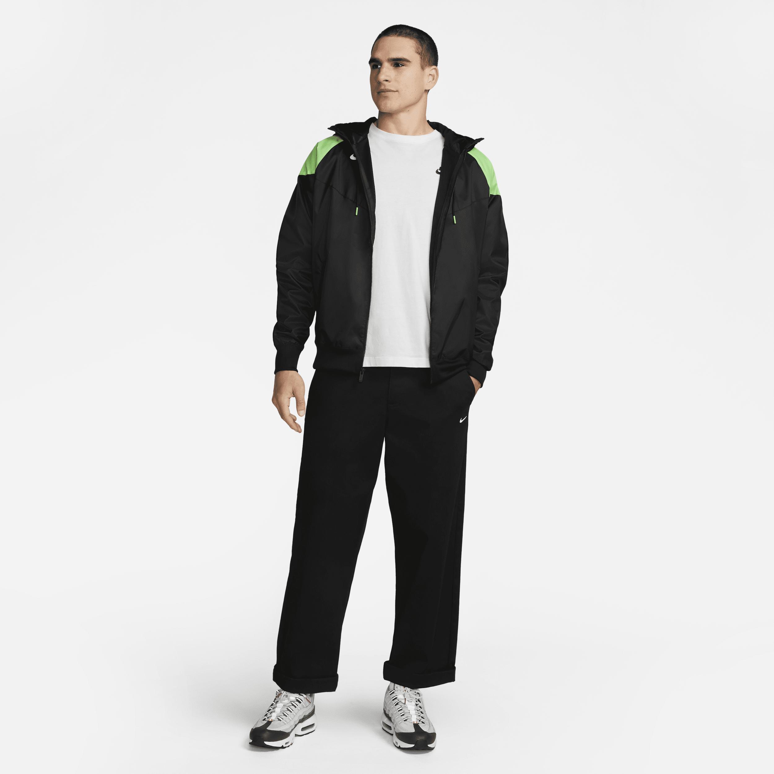 Mens Nike Black Liverpool Windrunner Raglan Full-Zip Jacket Product Image