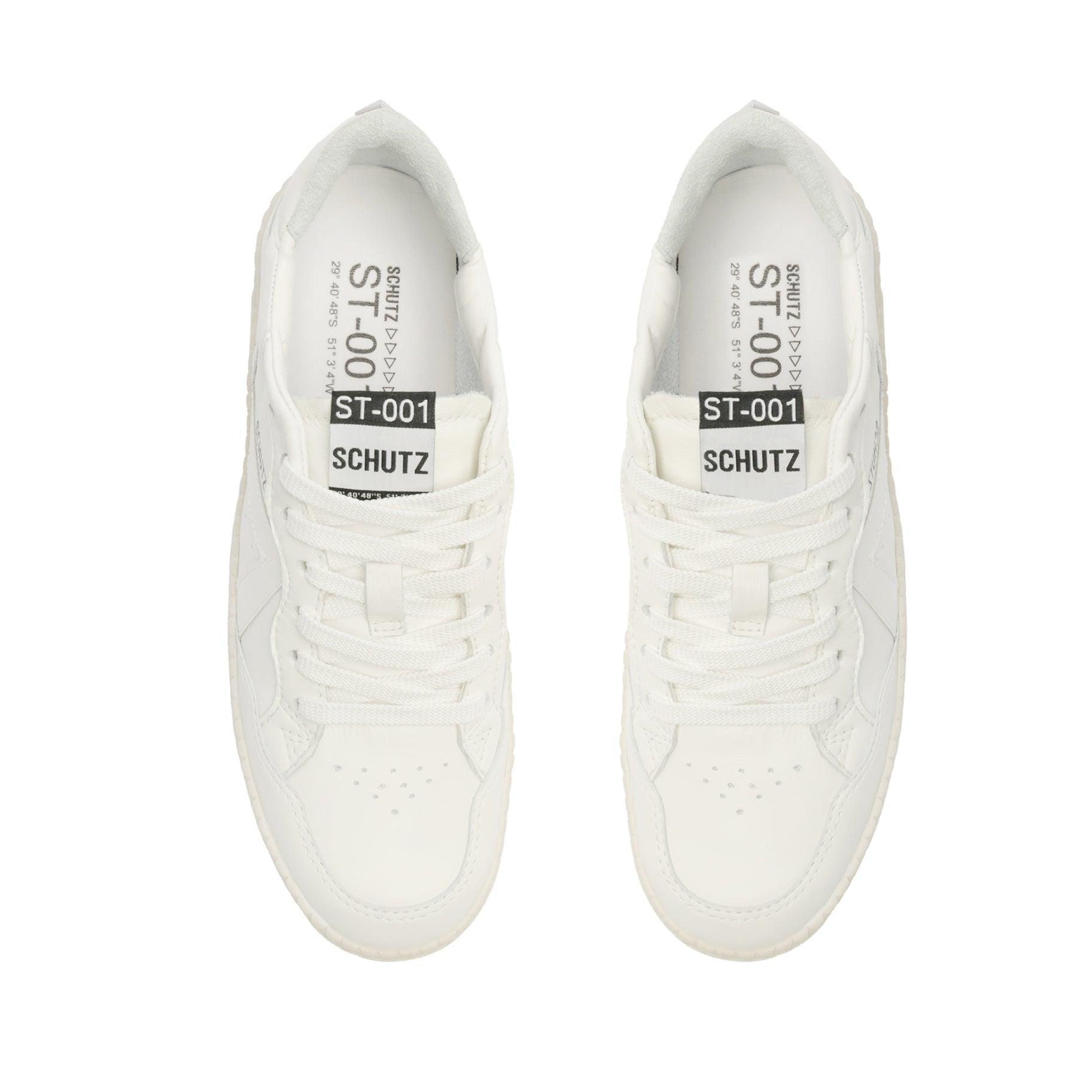 ST-001 Leather Sneaker Female Product Image