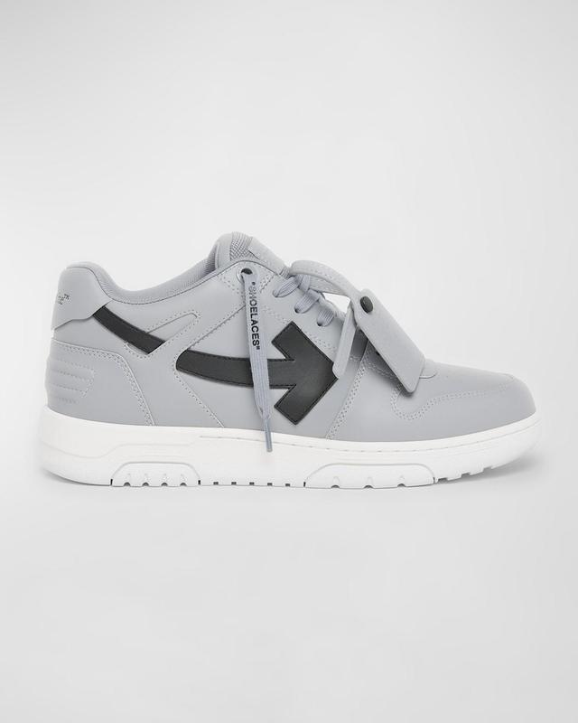 Mens Out Of Office Leather Low-Top Sneakers Product Image