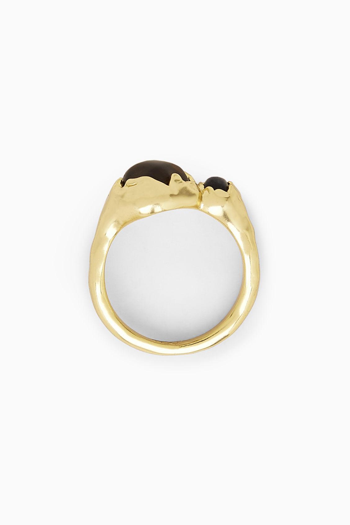 SEMI-PRECIOUS STONE RING Product Image