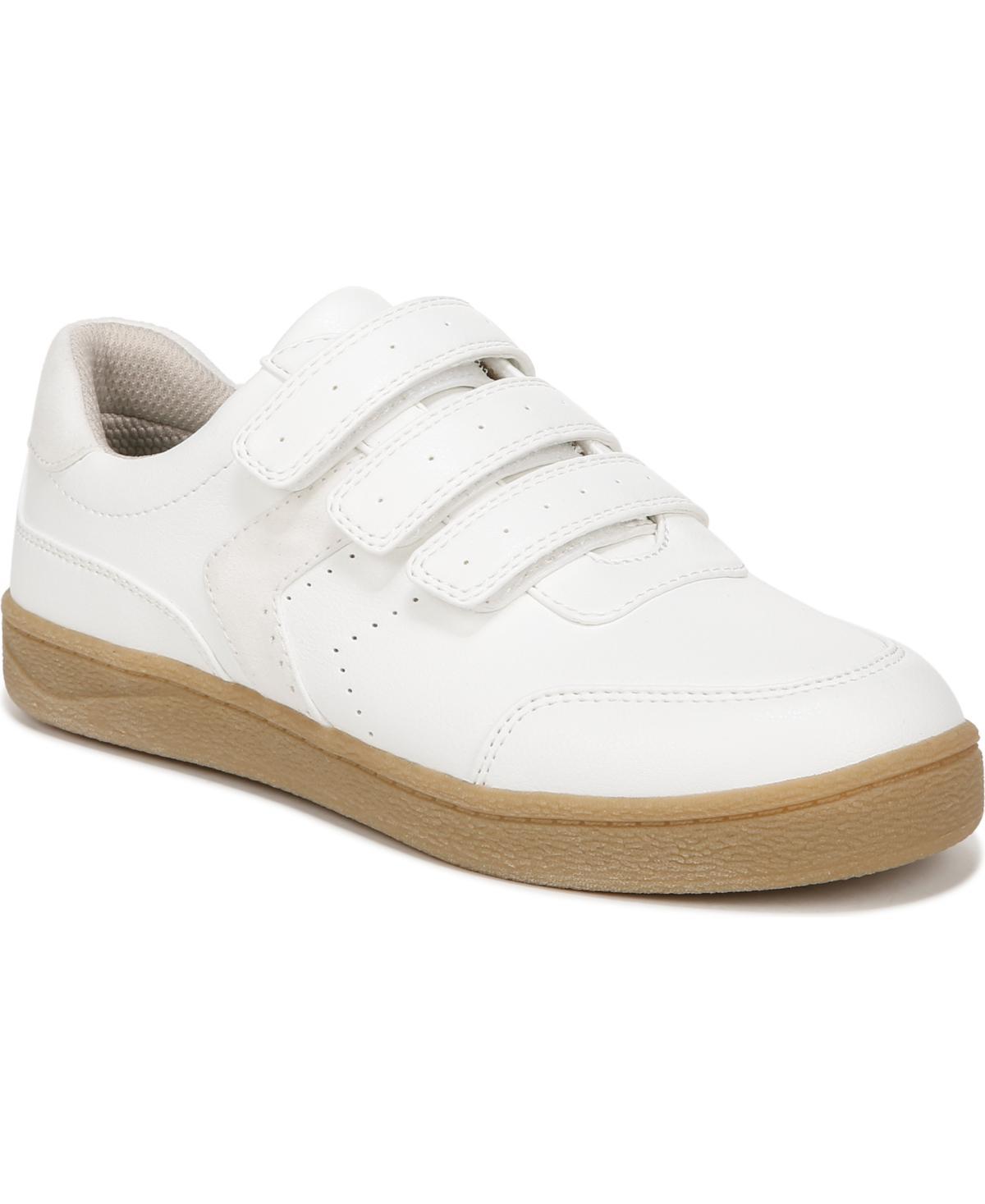 Dr. Scholls Womens Daydreamer Sneakers - White Microfiber Product Image