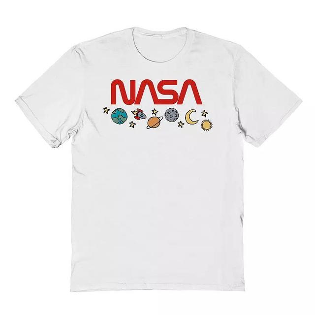 Mens Space Drawings Graphic Tee Product Image