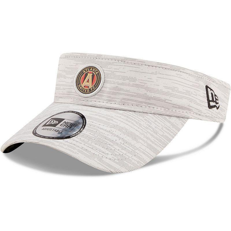 Mens New Era Gray Atlanta United Fc Distinct Visor Product Image