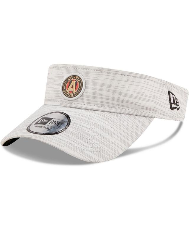 Mens New Era Gray Atlanta United Fc Distinct Visor Product Image