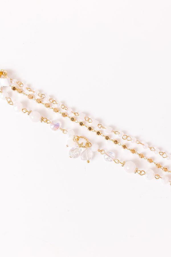 Aruba Cruise Bracelet in White Product Image