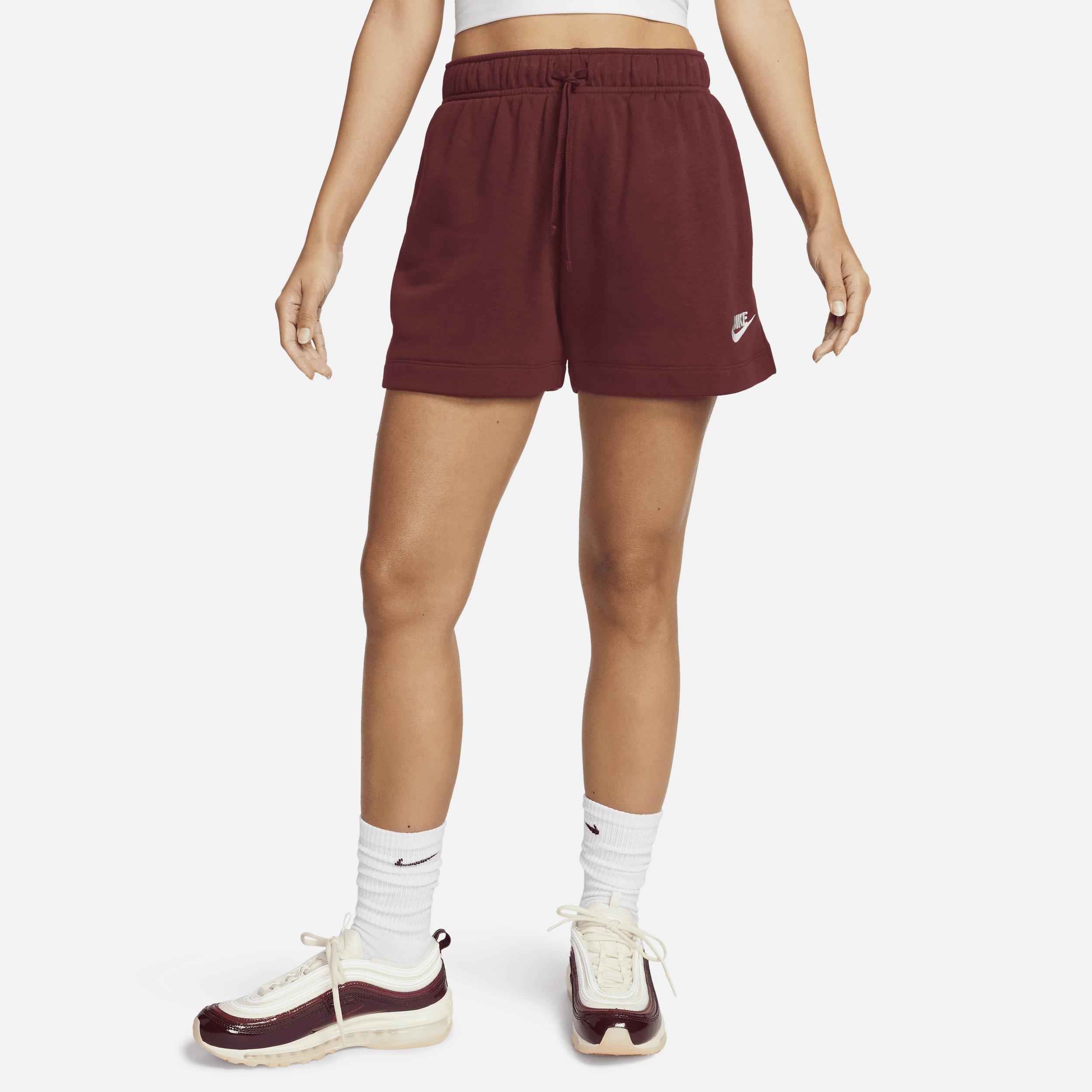 Women's Nike Sportswear Club Fleece Mid-Rise Shorts Product Image