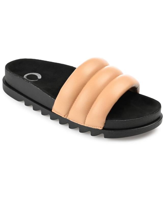 Journee Collection Womens Lazro Puff Sandals Product Image