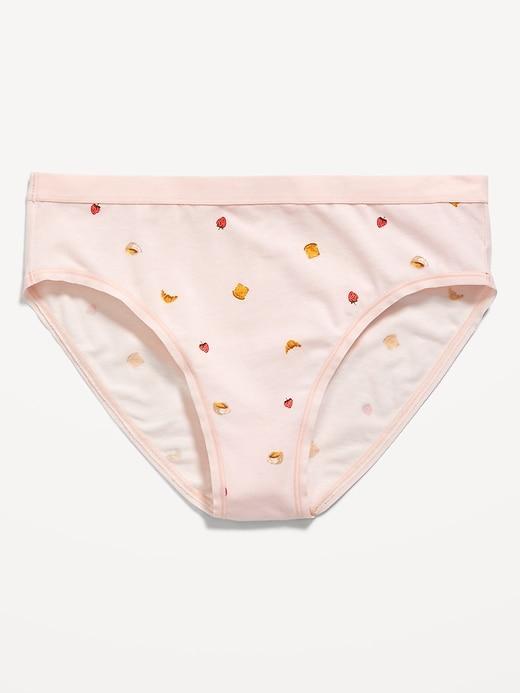 High-Waisted Everyday Cotton Underwear Product Image