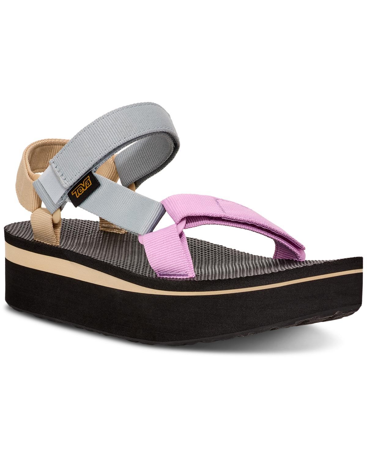 Womens Teva Flatform Universal Sandal - Bandana Lion Product Image