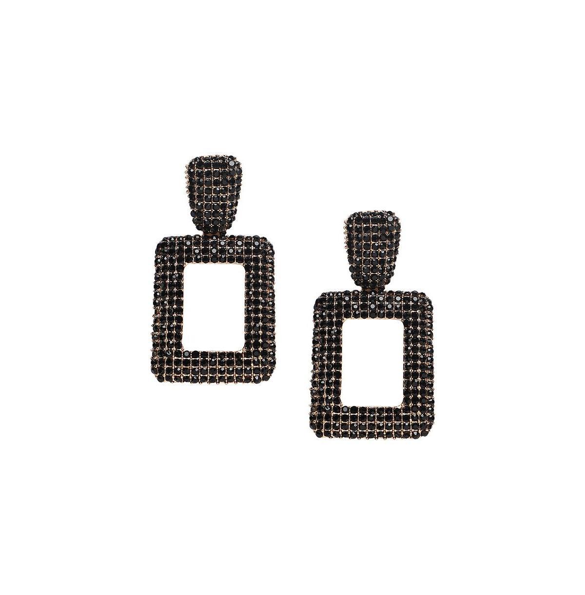 Sohi Womens Geometric Drop Earrings Product Image