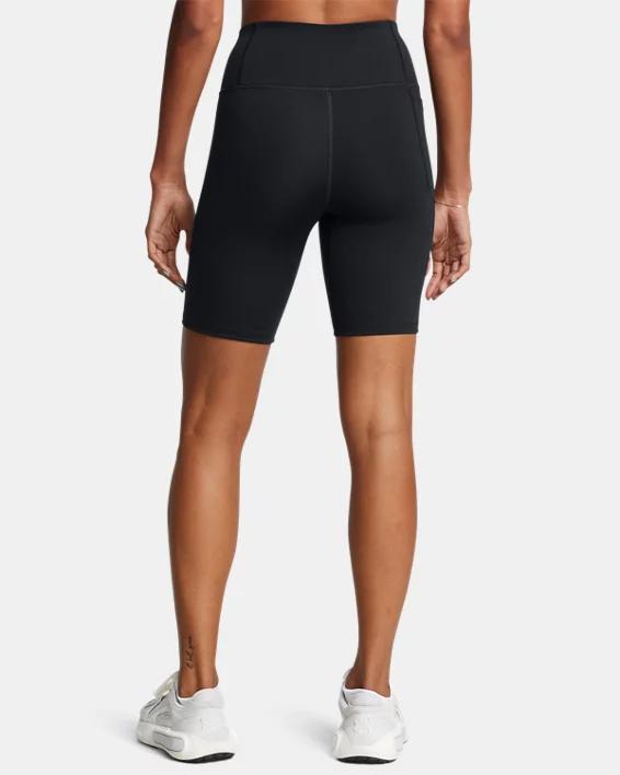 Womens UA Motion Collegiate Bike Shorts Product Image