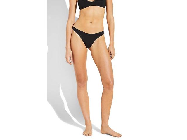 Womens Pima Stretch Cotton Thong Product Image