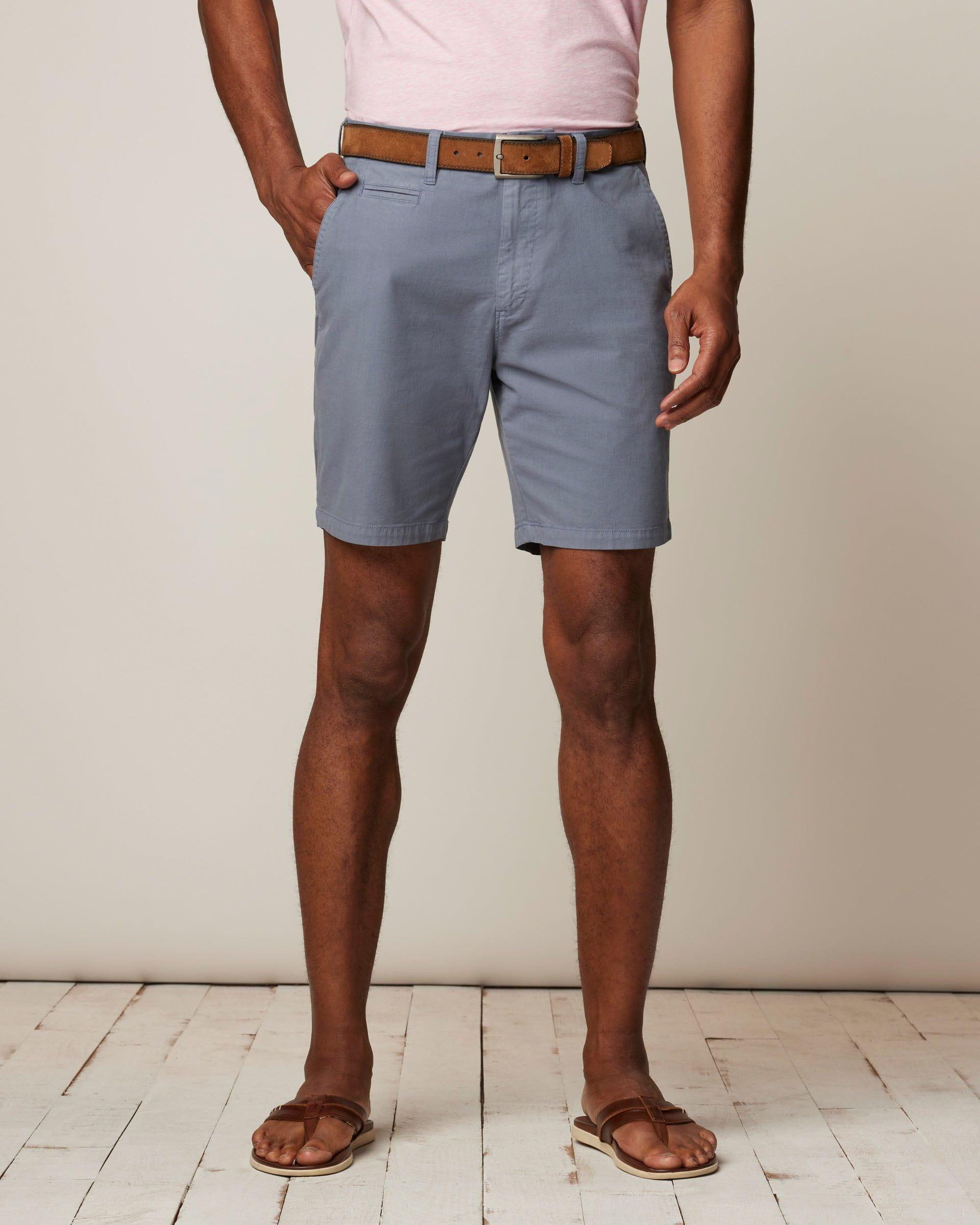 johnnie-O Santiago Cotton Stretch Shorts Product Image