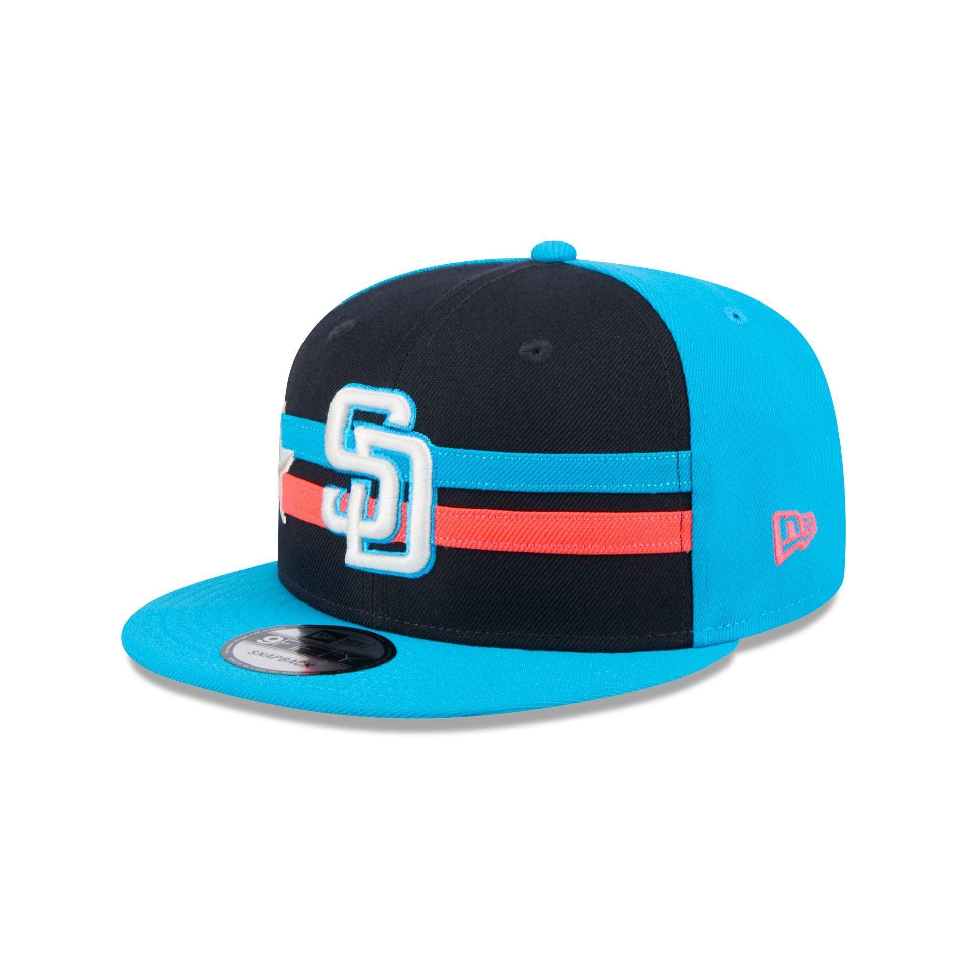 San Diego Padres 2024 All-Star Game 9FIFTY Snapback Hat Male Product Image