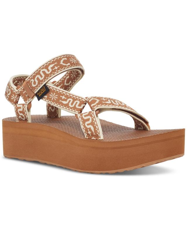 Teva Womens Flatform Universal Sandals Product Image