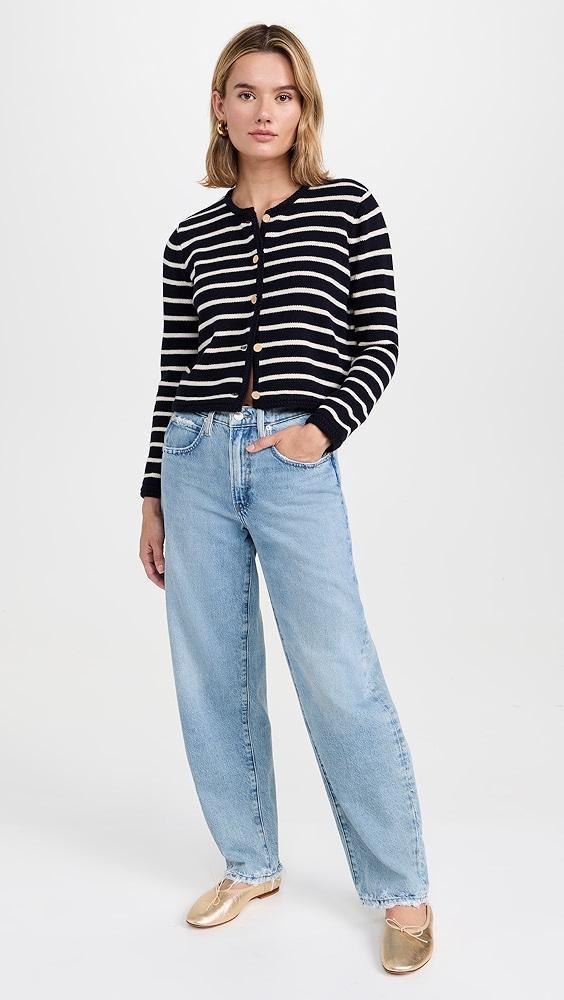 FRAME Striped Cardi | Shopbop Product Image