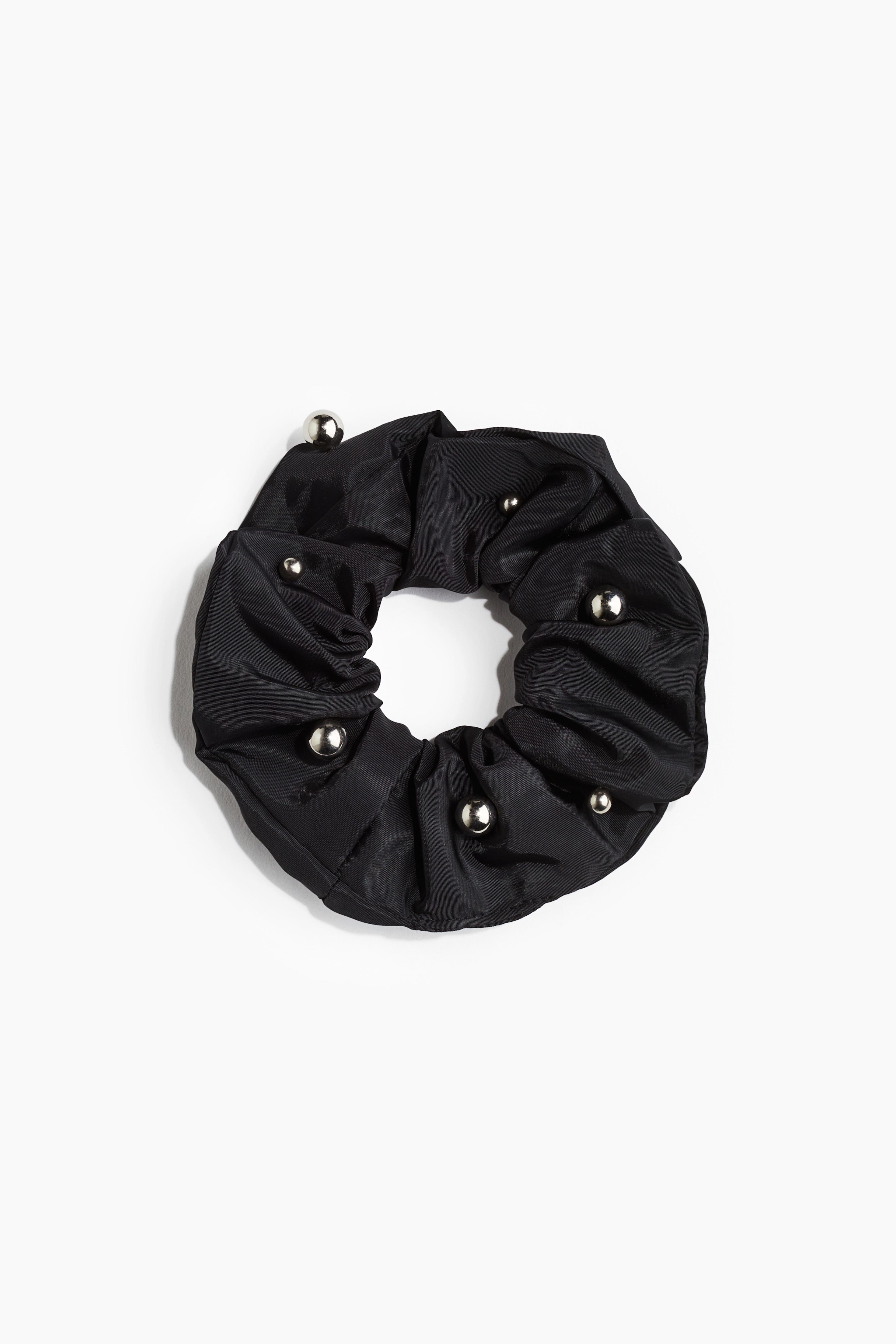 Beaded Scrunchie Product Image