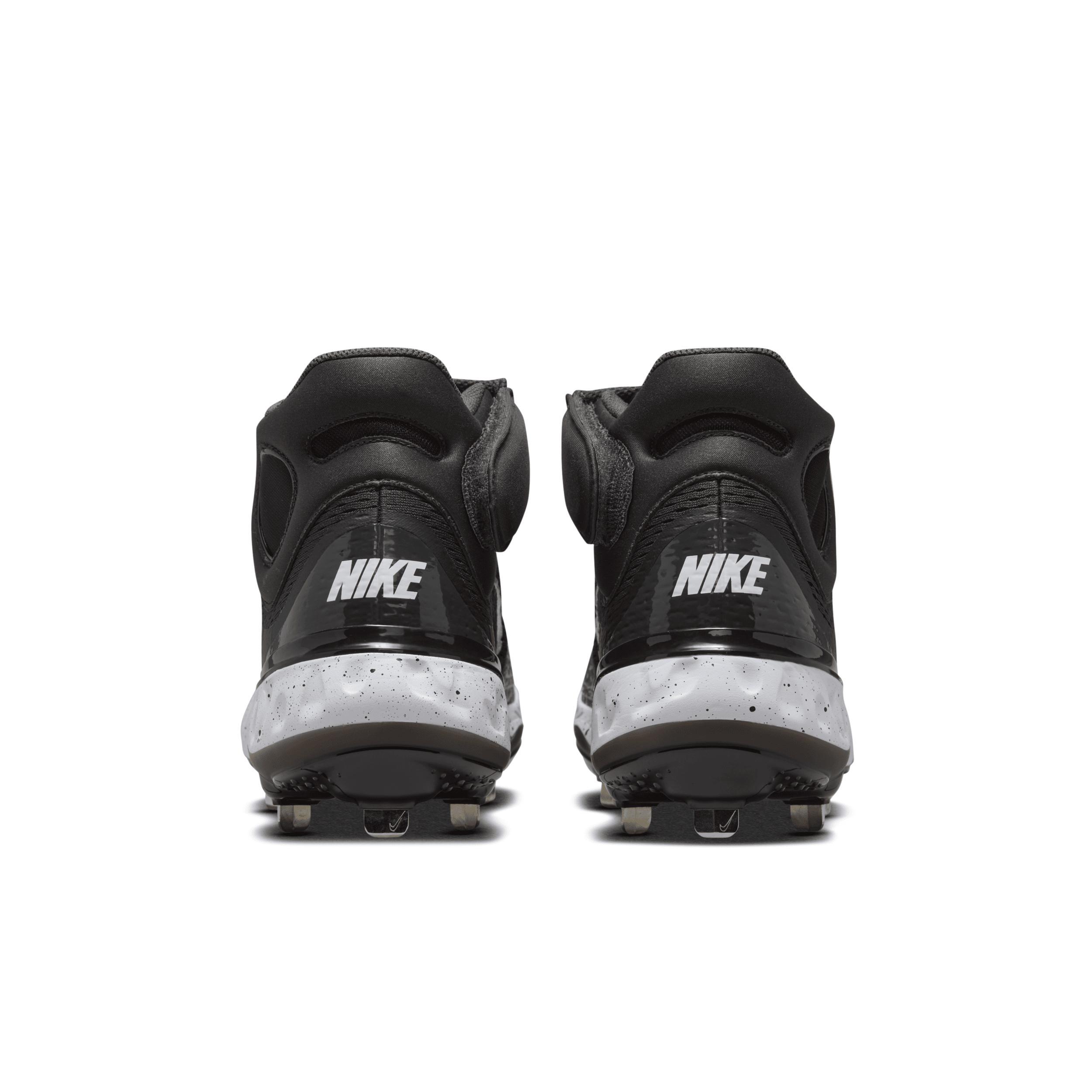 Nike Men's Alpha Huarache Elite 4 Mid Baseball Cleats Product Image