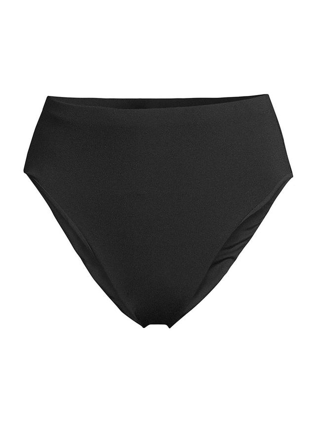 Womens Ava High-Rise Bikini Bottom Product Image