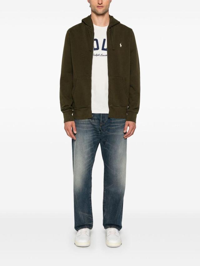 POLO RALPH LAUREN Sweatshirt In Green Product Image