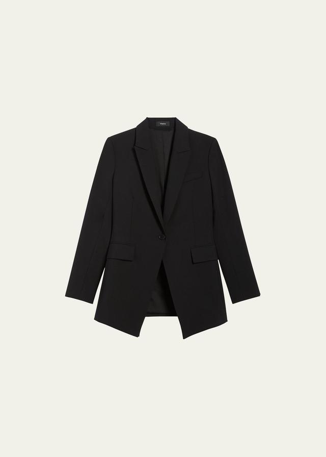 Theory Etiennette B Good Wool Suit Jacket Product Image