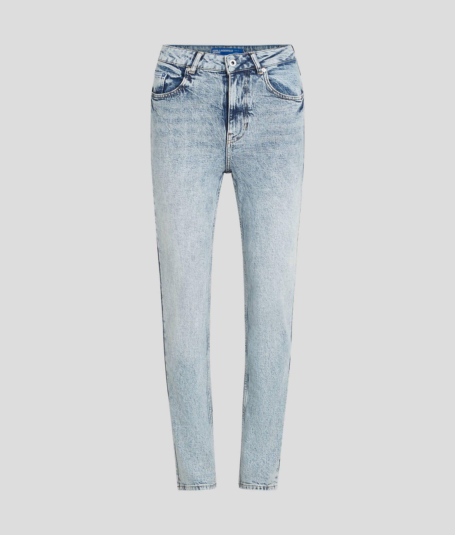 KLJ HIGH-RISE TAPERED JEANS Product Image