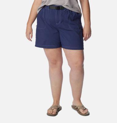 Columbia Women's Sandy River Cargo Shorts - Plus Size- Product Image